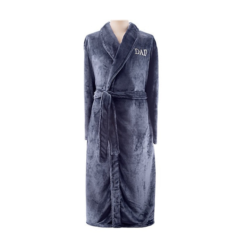 Plush Dad Robe